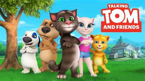 Various Characters in Talking Tom and Friends, Which One Looks Like You