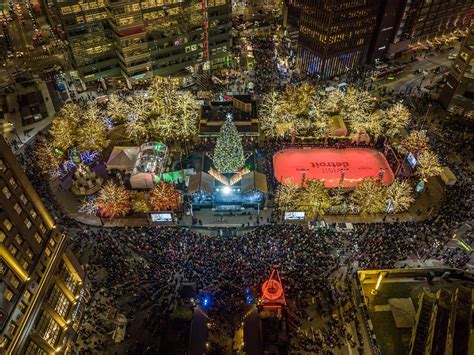 Detroit’s ice skating rink returns to Campus Martius for its 19th season