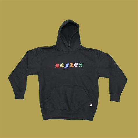 Black / Rainbow / Hoodie