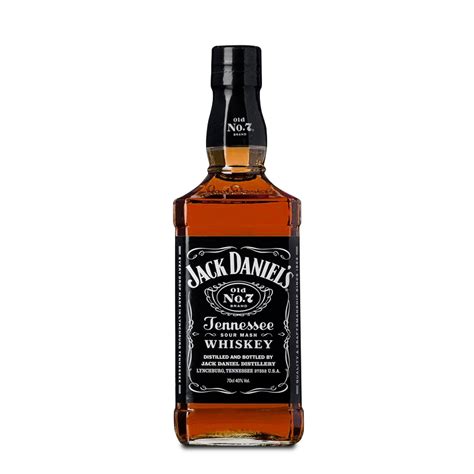 Jack Daniel's Old No. 7 Tennessee Whiskey 0.7L (40% Vol.) - Jack Daniel's - Whisky