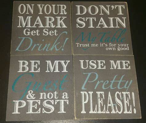 funny coaster sayings svg - Google Search | Diy coasters tile, Funny ...