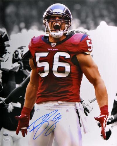 Brian Cushing Autograph Signings - SportsMemorabilia