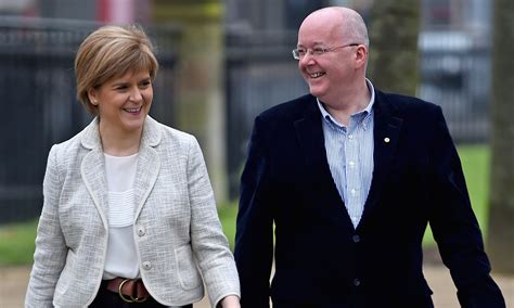 Nicola Sturgeon Husband Name - Leigh Bennett Gossip