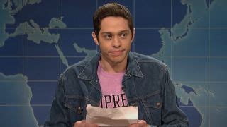 Pete Davidson Finally Made His Return To SNL, But It Wasn't What I Would Have Guessed | Cinemablend