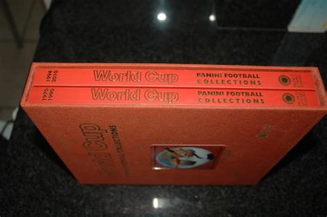 Panini - World Cup Panini Football Collections - 1970-2010 - 2 books ...