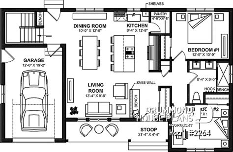 1000 Square Foot Ranch House Floor Plans | Viewfloor.co