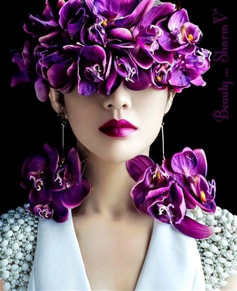 Beauty | Floral headdress, Flower beauty, Floral headpiece