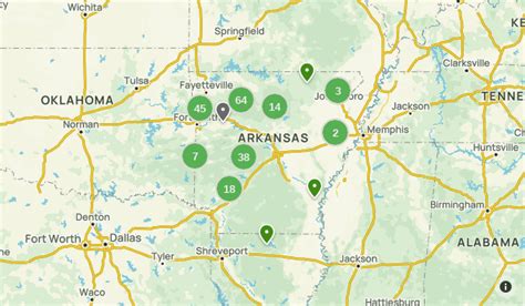 Arkansas Hiking trails | List | AllTrails