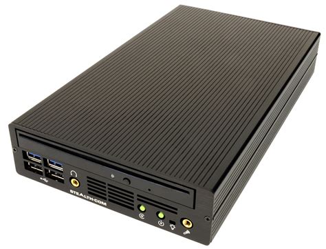 Hi-Tech Daily News: Stealth Introduces Mini PC with Core "Ivy Bridge" Processor