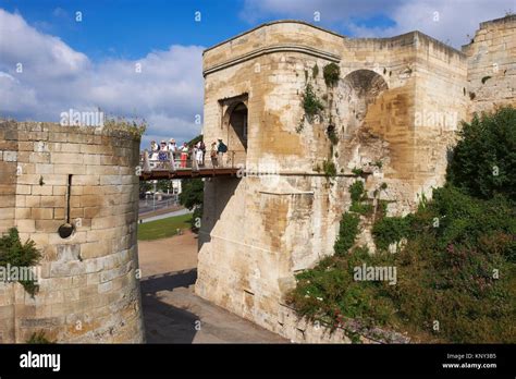 Château de Caen, Ducal Castle, Caen, Normandy, France Stock Photo - Alamy