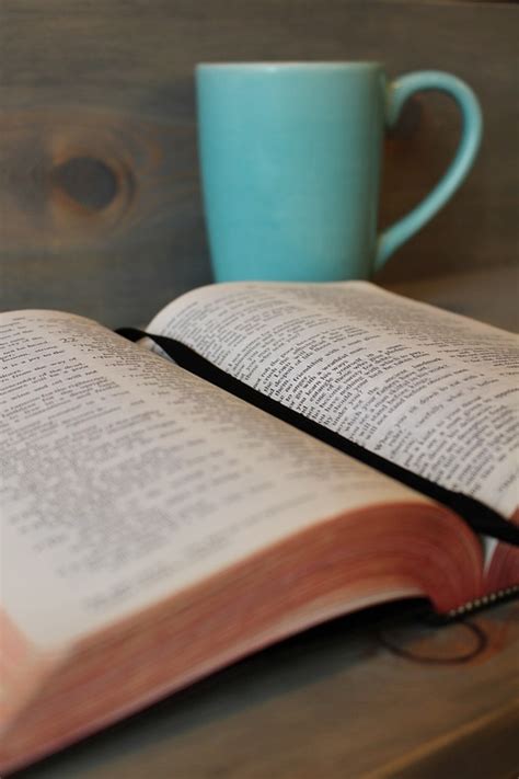 Bible Study Coffee · Free photo on Pixabay