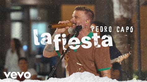 Pedro Capó - La Fiesta (Live Performance) Chords - Chordify