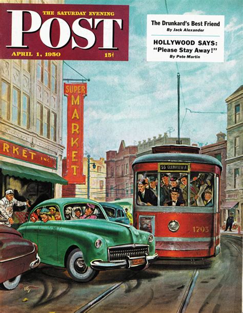 Gallery: Mass Transit Through the Years | The Saturday Evening Post