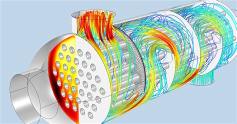 CFD and Heat Transfer Simulations with COMSOL Multiphysics®