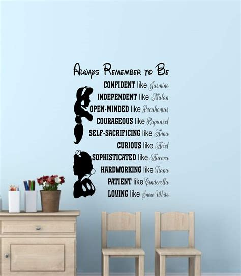 Buy Best Design Amazing Disney Princess Wall Quotes-Disney Signs-Disney Princess Wall Art-Disney ...