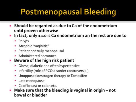 Menopause Bleeding Uk at Sharon Christianson blog