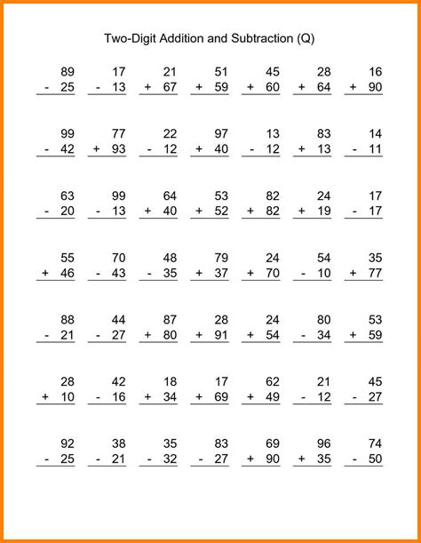 3rd grade math worksheets pdf made by teachers - 3rd grade math ...