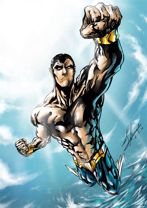 Namor variation | Aquaman comic, American comics, Comic books art