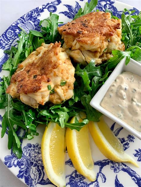 Indulge in the Best Jumbo Lump Crab Cakes with Flavorful Lemon Caper Sauce