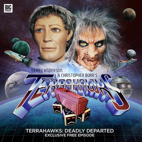 Terrahawks merchandise and gifts - Stay on this channel!