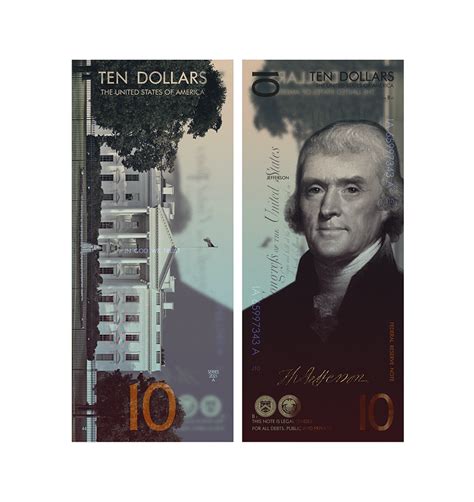 New US Dollar Concept Turns Old Currency Into Modern And Stylish Bills ...