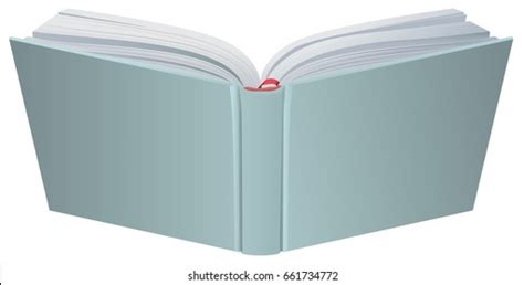 Open Book Hardcover 3d Realistic Vector Stock Vector (Royalty Free ...