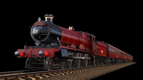 Harry potter hogwarts express 3D model - TurboSquid 1501912