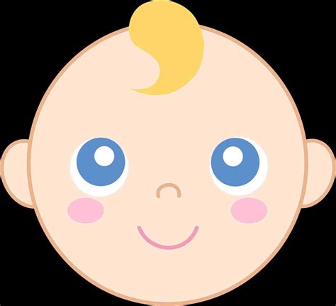 Cute Baby Face Drawing | Free download on ClipArtMag