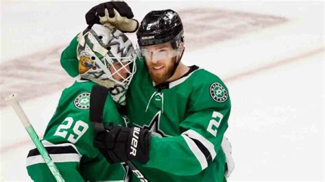 WATCH: Jake Oettinger’s “key saves at key moments” help Stars remain ...