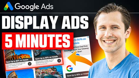 Google Display Ads Tutorial In UNDER 5 MINUTES | QUICKEST Tutorial on YouTube! - Ivan Mana