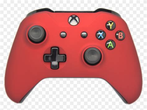 Red Xbox One S Controller - Red Xbox One Controller Png, Transparent Png - 1280x853(#217516 ...