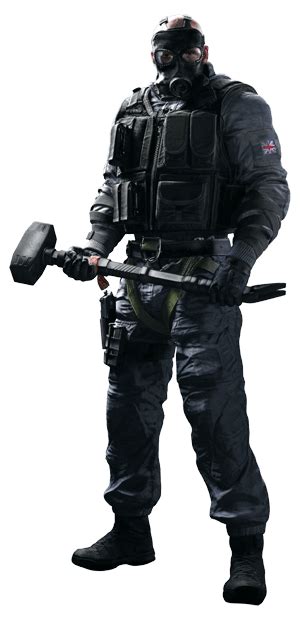 Rainbow Six Siege SAS Operator - Thatcher · Rainbow Six Siege · Rainbow ...