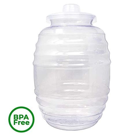 Made In Mexico Vitrolero Tapadera 3 Gallon Aguas Frescas Water Plastic ...