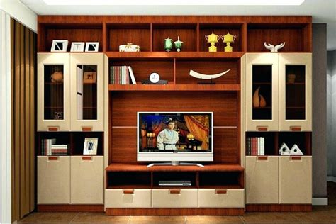 10 Latest Showcase Designs For Living Room With Pictures