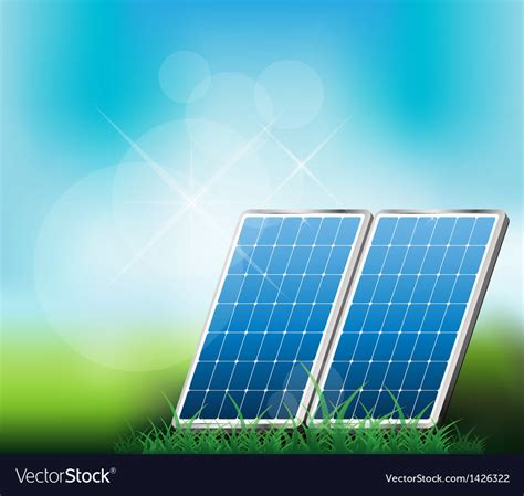 Solar Royalty Free Vector Image - VectorStock