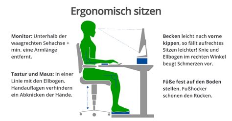 Optimale Schreibtischhöhe berechnen – Ergonomisches Büro