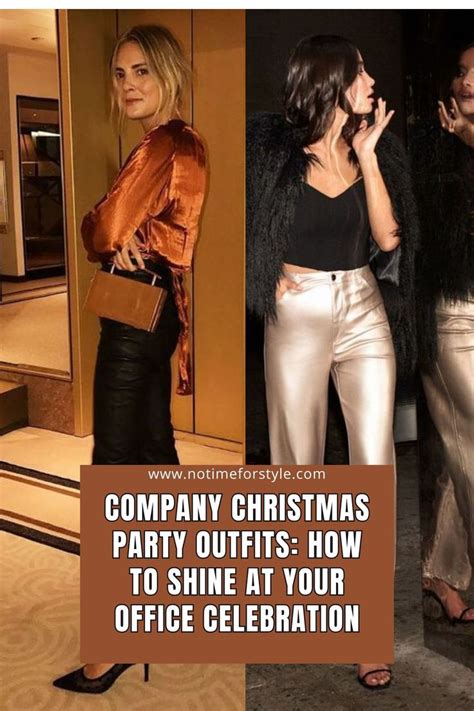 Company Christmas Party Outfits: How to Shine at Your Office Celebration | Company christmas ...