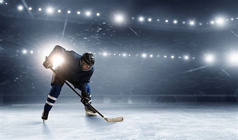 Where Did Hockey Originate? - WorldAtlas.com