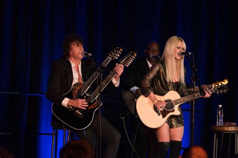 Richie Sambora Talks New EP with Orianthi