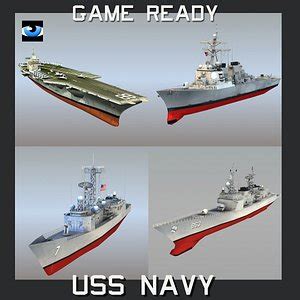 USS Nimitz 3D Models for Download | TurboSquid