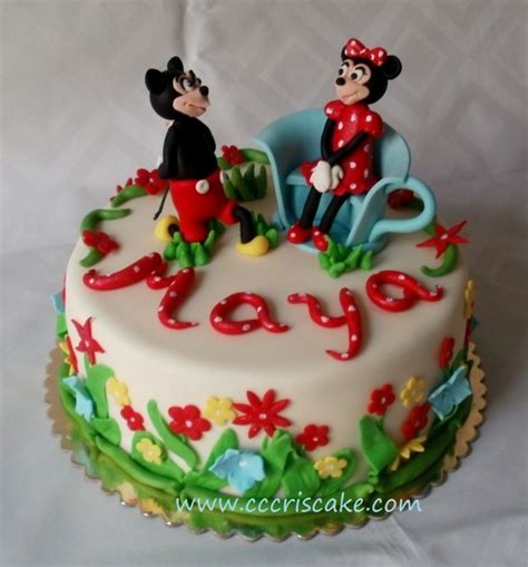 A Surprise For Minnie - CakeCentral.com