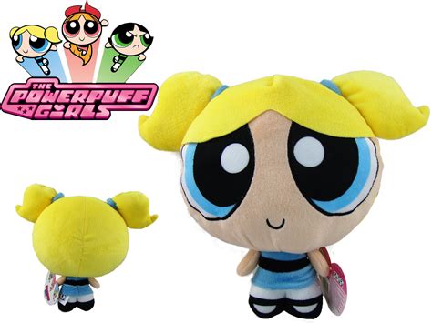 Buy SN The Powerpuff Girls - Plush toy Bubbles 9"/ 25 cm Quality Super Soft Online at ...