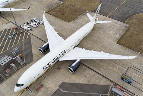 Starlux Airlines Adds Airbus A350-900 To Fleet » TrueViralNews