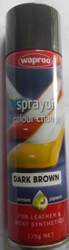 "Waproo Colour Change Sprayon Paint Leather Spray Paint"