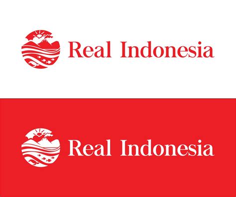 Modern, Playful, Tourism Logo Design for Real Indonesia by S.S. Mulla | Design #11964391