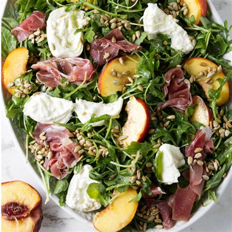 Arugula Burrata Salad - Savor the Best