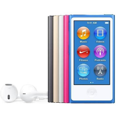 Apple iPod Nano 16GB (8th Generation) - Hitta bästa pris, recensioner ...