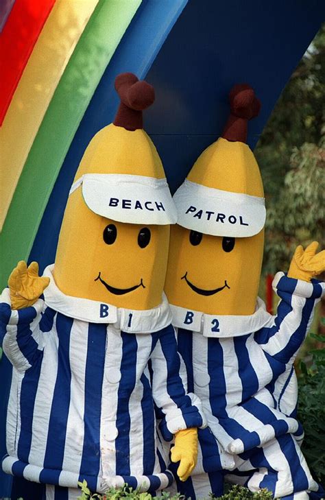 Bananas in Pyjamas turning 25 | Daily Telegraph