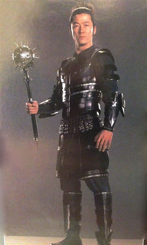 Production still of Hogun in armor from "Thor" (2011) | Marvel costumes, Marvel thor, Marvel ...