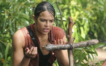 Michelle Rodriguez Returns To Lost